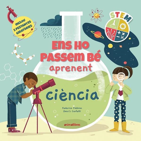 ENS HO PASSEM BÉ APRENENT CIÈNCIA | 9788418592775 | CONFETTI, DACO'S