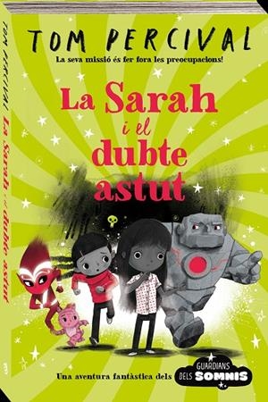 SARAH I EL DUBTE ASTUT | 9788418762543 | PERCIVAL, TOM