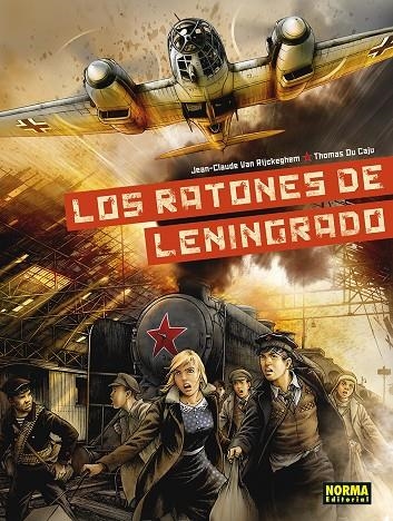 RATONES DE LENINGRADO | 9788467960020 | VAN RICKEGHEM Y DU CAJU