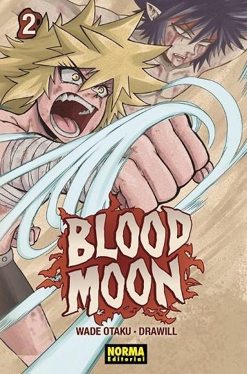 BLOOD MOON 02 | 9788467959734 | WADE OTAKU/GUILLEM CASASOLA