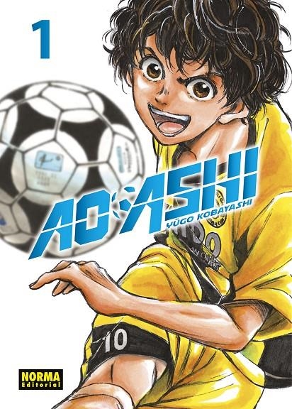 AO ASHI  | 9788467958256 | KOBAYASHI YUGO