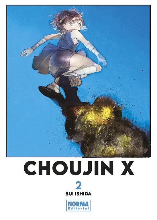 CHOUJIN X 02 | 9788467958096 | SUI ISHIDA