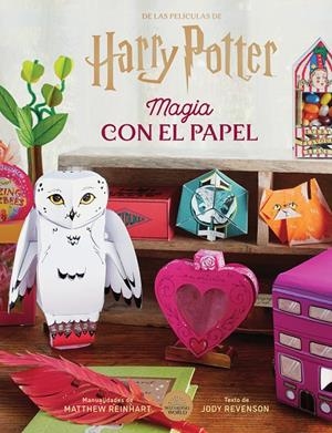 HARRY POTTER: MAGIA CON EL PAPEL | 9788467958706 | REVENSON , JODY 