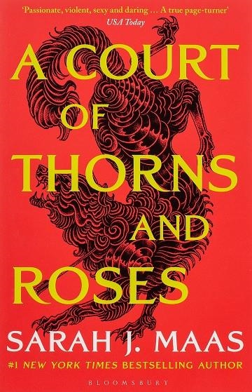 A COURT OF THORNS AND ROSES | 9781526605399 | MAAS, SARAH J.