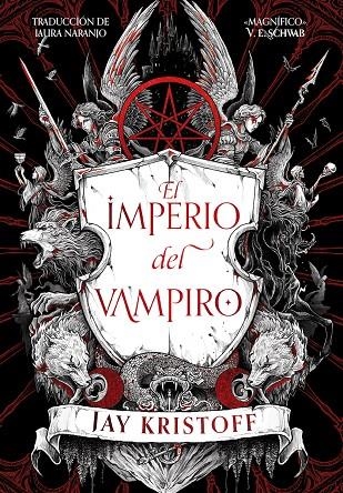 IMPERIO DEL VAMPIRO, EL  | 9788418440571 | KRISTOFF, JAY