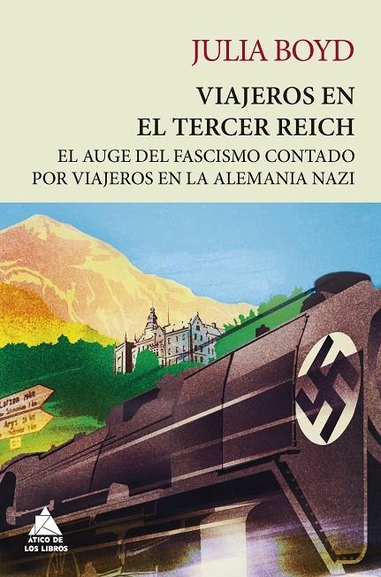 VIAJEROS EN EL TERCER REICH | 9788418217920 | BOYD, JULIA