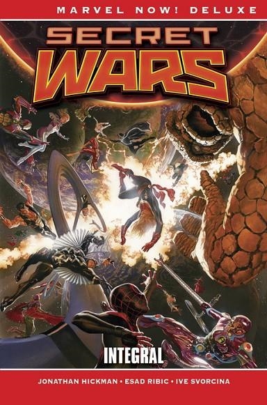 SECRET WARS INTEGRAL | 9788413347110 | HICKMAN, JONATHAN/ RIBIC, ESAD/ SVORCINA, IVE