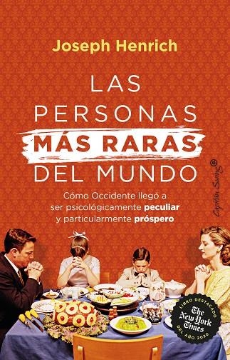 PERSONAS MÁS RARAS DEL MUNDO | 9788412553918 | HEINRICH, JOSEPH