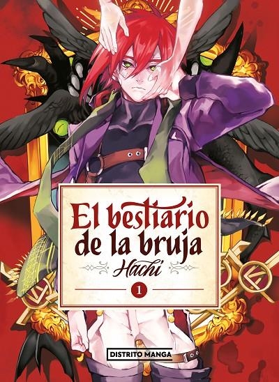 BESTIARIO DE LA BRUJA 1 | 9788419290526 | HACHI,