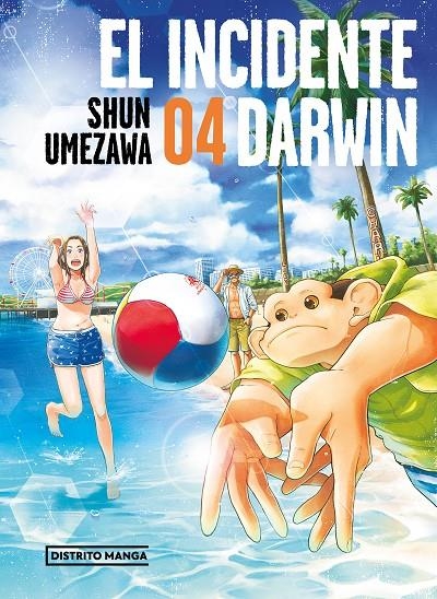 INCIDENTE DARWIN 4 | 9788419290564 | UMEZAWA, SHUN