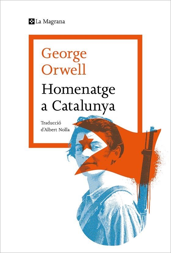 HOMENATGE A CATALUNYA | 9788419013514 | ORWELL, GEORGE