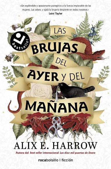 BRUJAS DEL AYER Y DEL MAÑANA | 9788418850769 | HARROW, ALIX E.