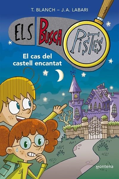 CAS DEL CASTELL ENCANTAT (ELS BUSCAPISTES 1) | 9788419241542 | BLANCH, TERESA/LABARI, JOSÉ ÁNGEL