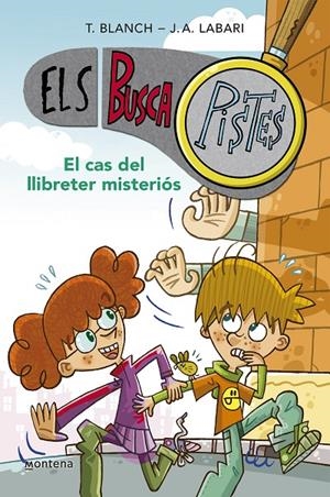CAS DEL LLIBRETER MISTERIÓS (ELS BUSCAPISTES 2) | 9788419241566 | BLANCH, TERESA/LABARI, JOSÉ ÁNGEL