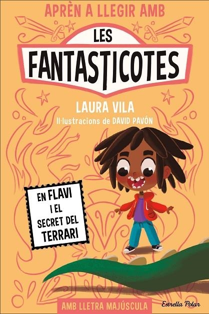 FANTASTICOTES 2. EN FLAVI I EL SECRET DEL TERRARI | 9788413894560 | VILA, LAURA