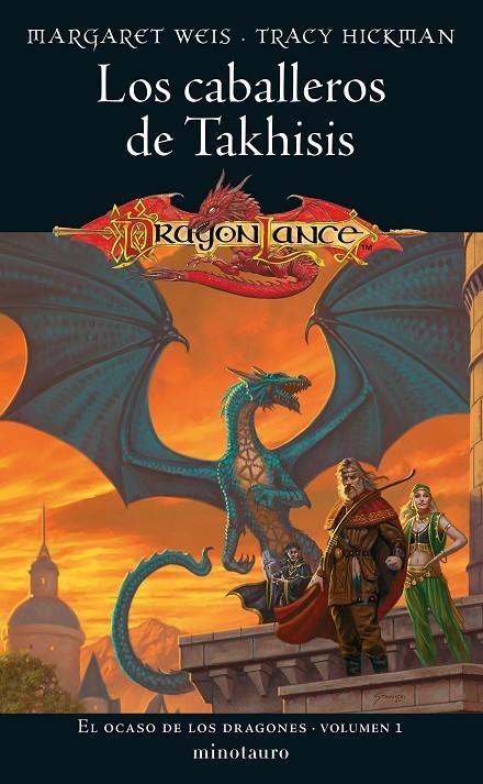 OCASO DE LOS DRAGONES Nº 01/02 LOS CABALLEROS DE TAKHISIS | 9788445011423 | WEIS / TRACY HICKMAN, MARGARET