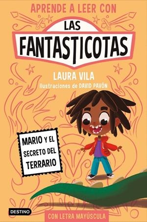 FANTASTICOTAS 2. MARIO Y EL SECRETO DEL TERRARIO | 9788408267157 | VILA, LAURA