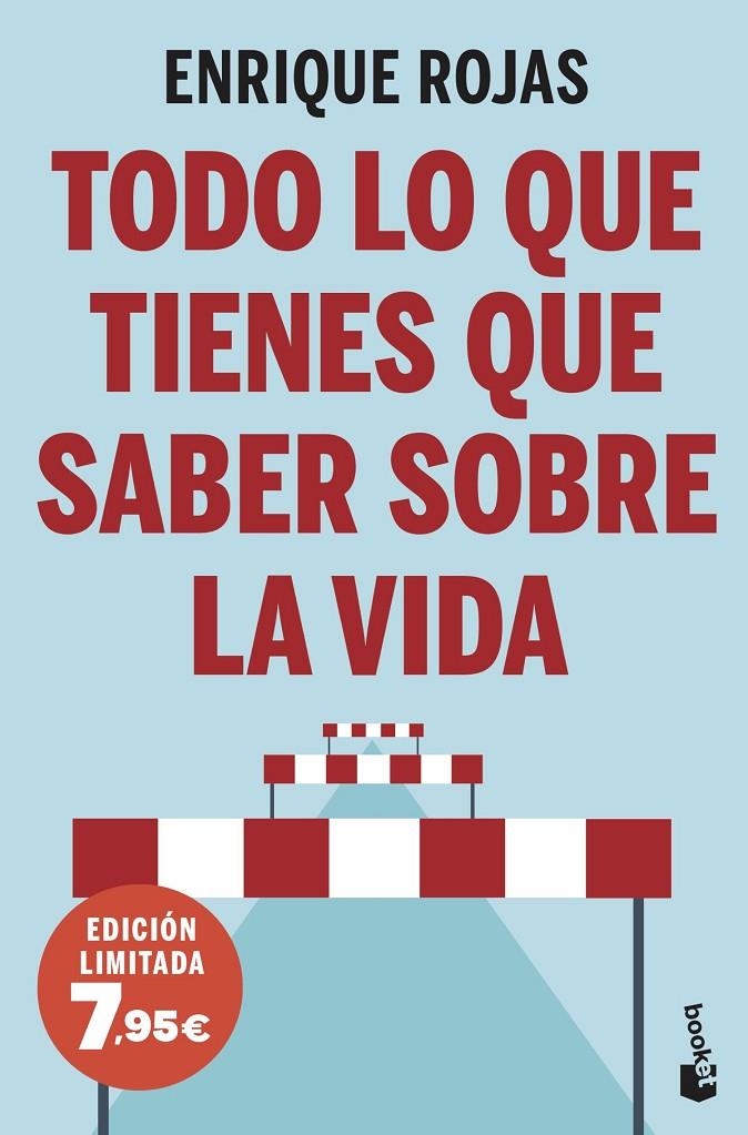 TODO LO QUE TIENES QUE SABER SOBRE LA VIDA | 9788467068610 | ROJAS, ENRIQUE