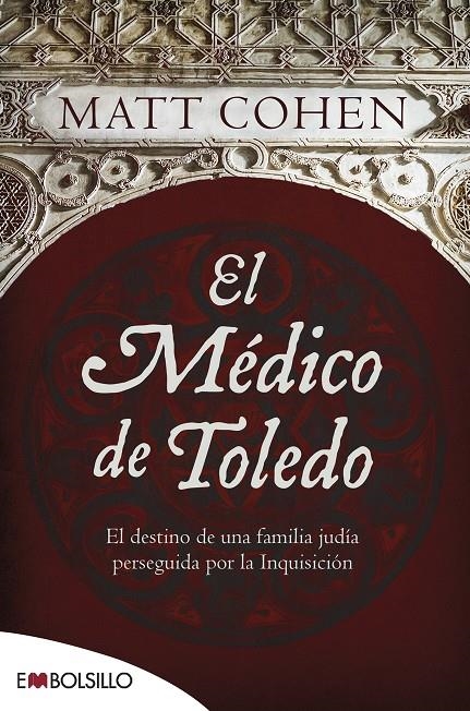 MÉDICO DE TOLEDO | 9788418185427 | COHEN, MATT