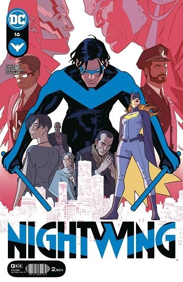 NIGHTWING NÚM. 16 | 9788419586179 | TAYLOR, TOM/REDONDO, BRUNO