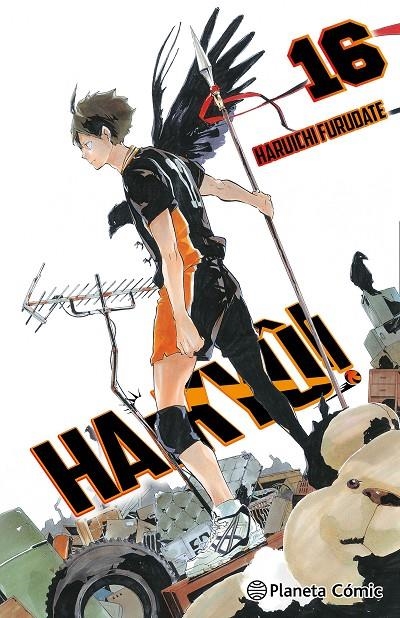 HAIKYÛ!! Nº 16 | 9788491747796 | FURUDATE, HARUICHI