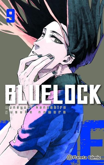 BLUE LOCK Nº 09 | 9788411402460 | KANESHIRO, MUNEYUKI/NOMURA, YUSUKE