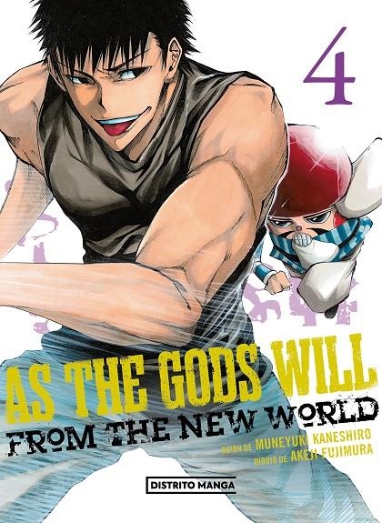 AS THE GODS WILL 4 | 9788419290663 | KANESHIRO, MUNEYUKI/FUJIMURA, AKEJI