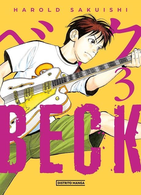 BECK (EDICIÓN KANZENBAN) 3 | 9788419290335 | SAKUISHI, HAROLD