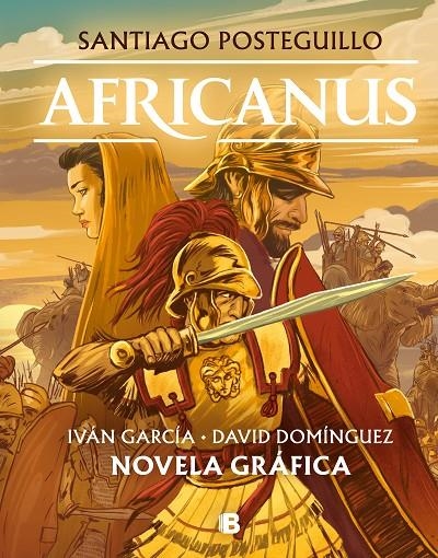 AFRICANUS. NOVELA GRÁFICA | 9788466669863 | POSTEGUILLO, SANTIAGO/GARCÍA POZO, IVÁN/DOMÍNGUEZ, DAVID