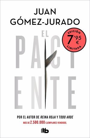 PACIENTE (EDICIÓN LIMITADA A PRECIO ESPECIAL) | 9788413142920 | GÓMEZ-JURADO, JUAN