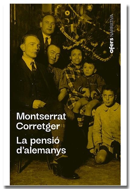 PENSIÓ D'ALEMANYS | 9788418618482 | CORRETGER SÀEZ, MONTSERRAT