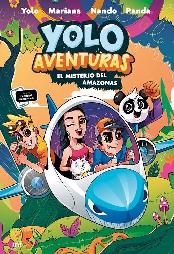 YOLO AVENTURAS 2. EL MISTERIO DEL AMAZONAS | 9788427050730 | YOLO, NANDO, MARIANA Y PANDA