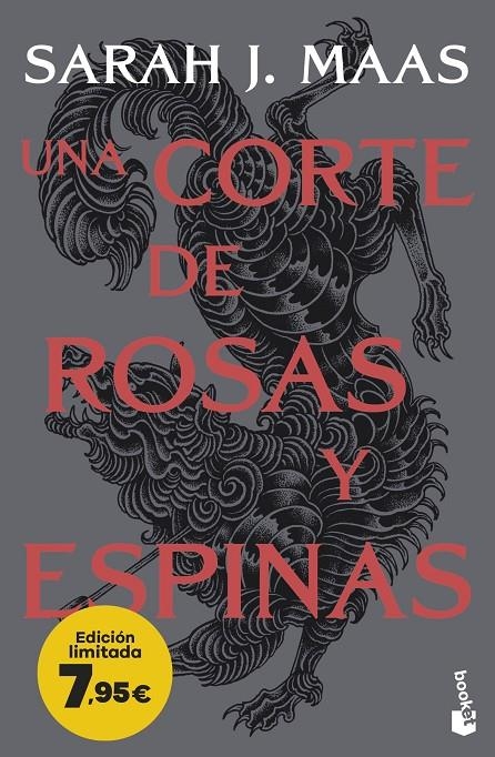 UNA CORTE DE ROSAS Y ESPINAS | 9788408268192 | MAAS, SARAH J.