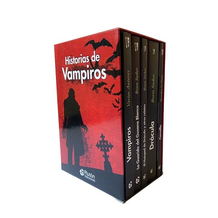 PACK HISTORIAS DE VAMPIROS | 9788419087256 | VARIOS AUTORES