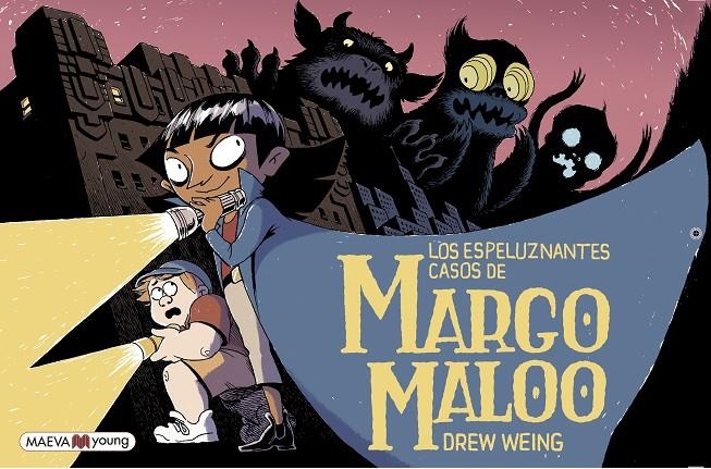 ESPELUZNANTES CASOS DE MARGO MALOO | 9788419110671 | WEING, DREW