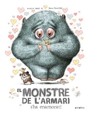 MONSTRE DE L'ARMARI S'HA ENAMORAT! | 9788419659064 | ANTOINE DOLE