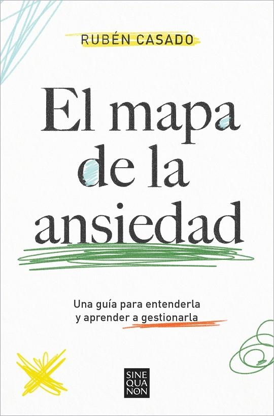 MAPA DE LA ANSIEDAD | 9788466674515 | CASADO, RUBÉN