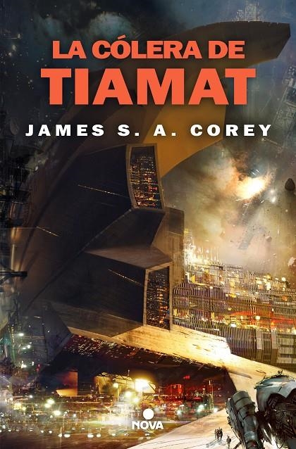 CÓLERA DE TIAMAT (THE EXPANSE 8) | 9788418037795 | COREY, JAMES S. A.