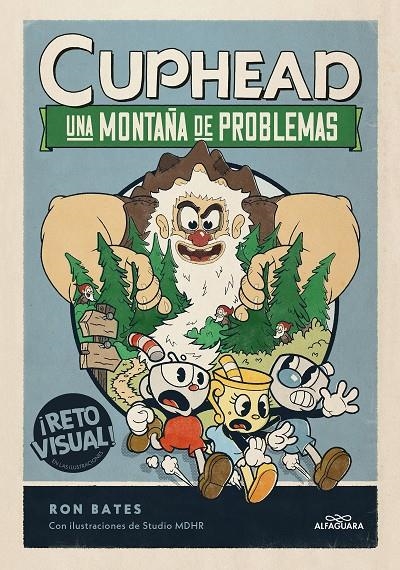 CUPHEAD. UNA MONTAÑA DE PROBLEMAS (CUPHEAD 2) | 9788419366863 | BATES, RON