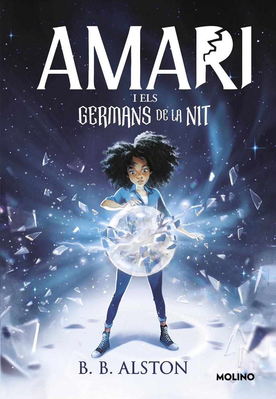 AMARI (VERSIÓ EN CATALÀ) 1 - AMARI I ELS GERMANS DE LA NIT | 9788427226616 | ALSTON, B.B.