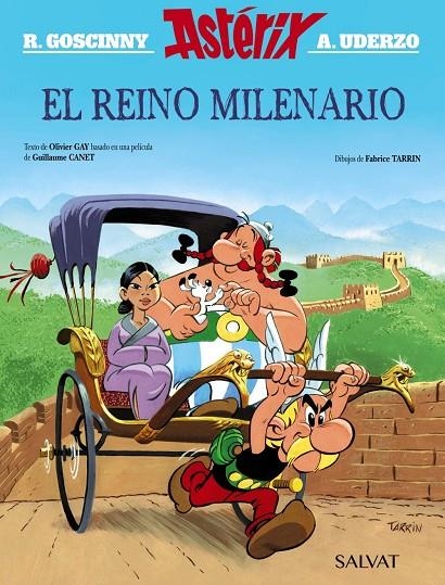 REINO MILENARIO, EL | 9788469669686 | GOSCINNY, RENÉ/GAY, OLIVIER