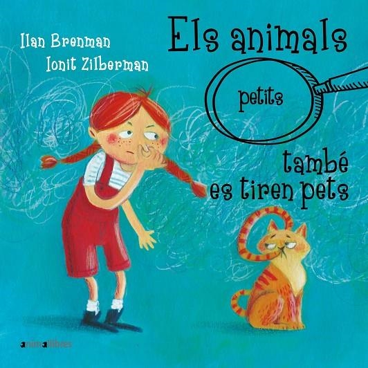 ANIMALS (PETITS) TAMBÉ ES TIREN PETS | 9788418592942 | ILAN BRENMAN