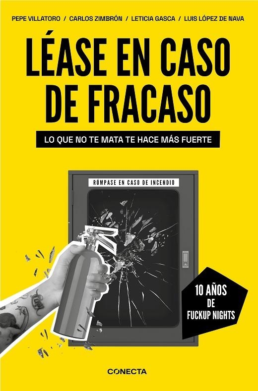 LÉASE EN CASO DE FRACASO | 9788417992781 | VILLATORO, PEPE/ZIMBRÓN, CARLOS/GASCA, LETICIA/LÓPEZ DE NAVA, LUIS