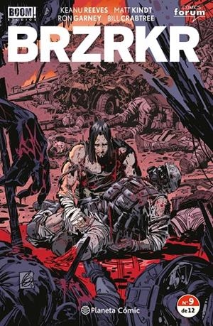 BRZRKR Nº 09/12 | 9788411404433 | REEVES, KEANU/KINDT, MATT/GARNEY, RON