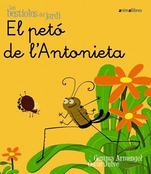 PETÓ DE L'ANTONIETA | 9788496726567 | ARMENGOL MORELL, GEMMA
