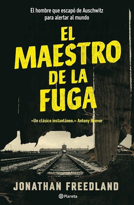 MAESTRO DE LA FUGA | 9788408267942 | FREEDLAND, JONATHAN