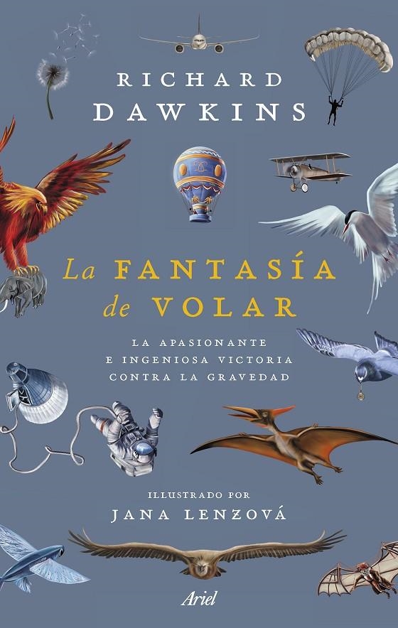 FANTASÍA DE VOLAR | 9788434436039 | DAWKINS, RICHARD