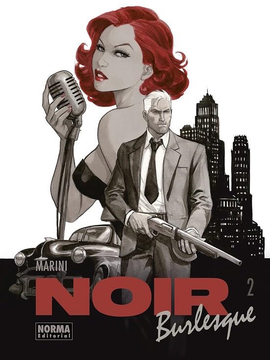 NOIR BURLESQUE 2 | 9788467960433 | MARINI, ENRICO