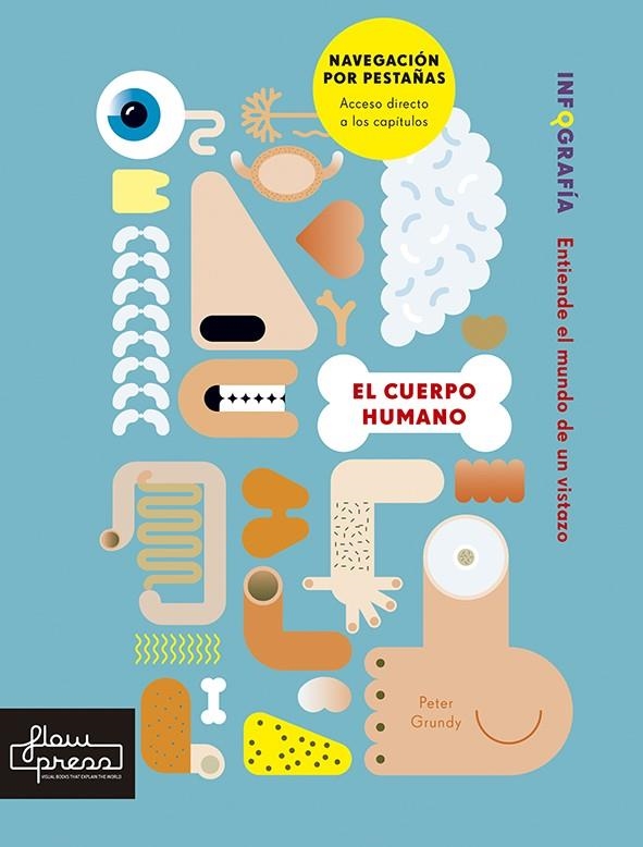 CUERPO HUMANO, EL | 9788494864438 | ROGERS, SIMON/GRUNDY, PETER