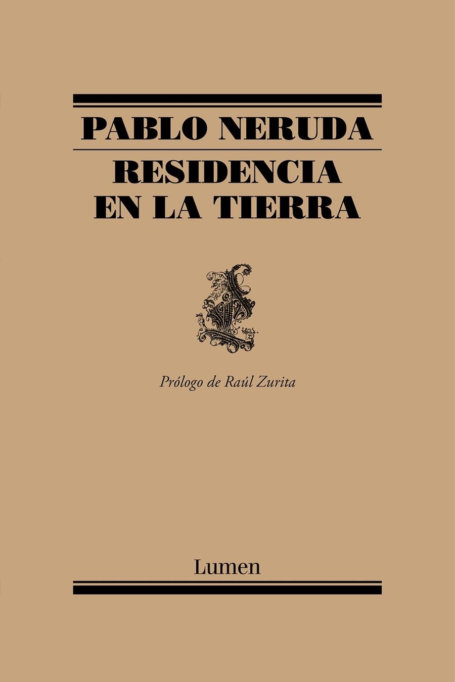 RESIDENCIA EN LA TIERRA | 9788426404565 | NERUDA, PABLO